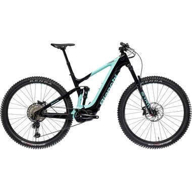 Mountain Bike eléctrica BIANCHI T-TRONIK PERFORMER 9.3 29" Negro/Verde 2021 0